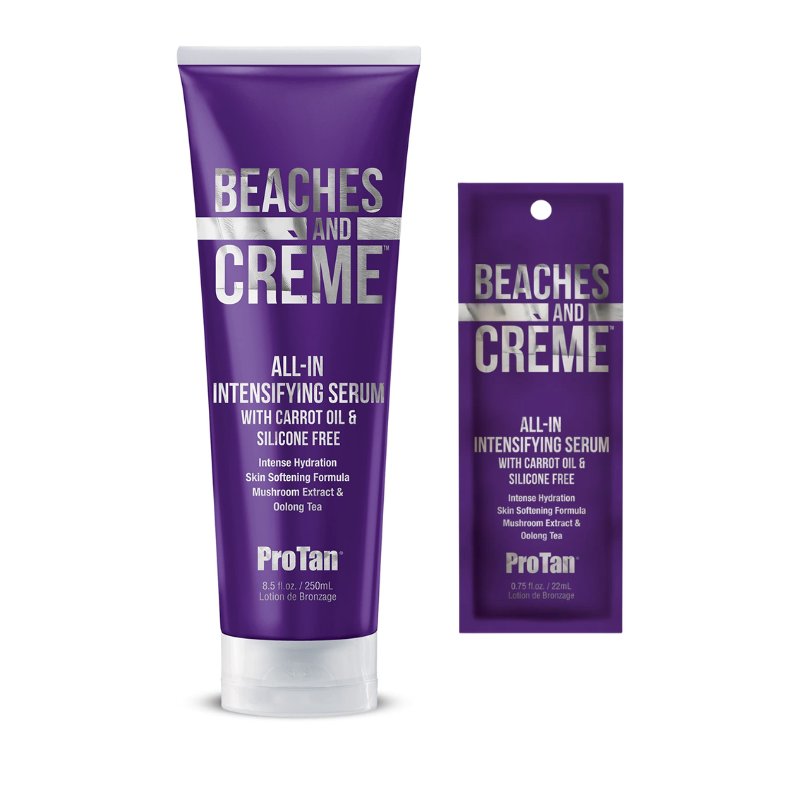 Pro Tan Beaches & Crème ALL-IN Intensifying Serum Accelerator - Tansun Sunbeds - Accelerator