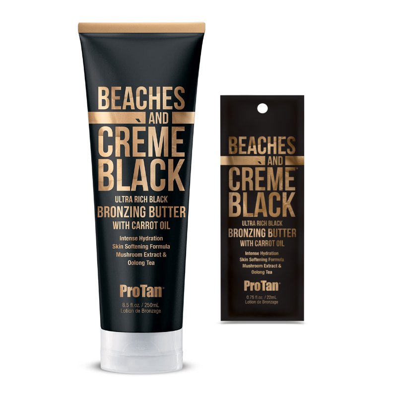 Pro Tan Beaches & Creme Black Bronzing Butter - Bronzer - Tansun Sunbeds - Bronzer