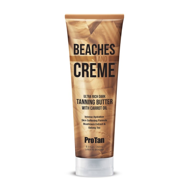 Pro Tan Beaches & Creme Butter - Ultra Rich Dark Tanning Accelerator - Tansun Sunbeds - Accelerator