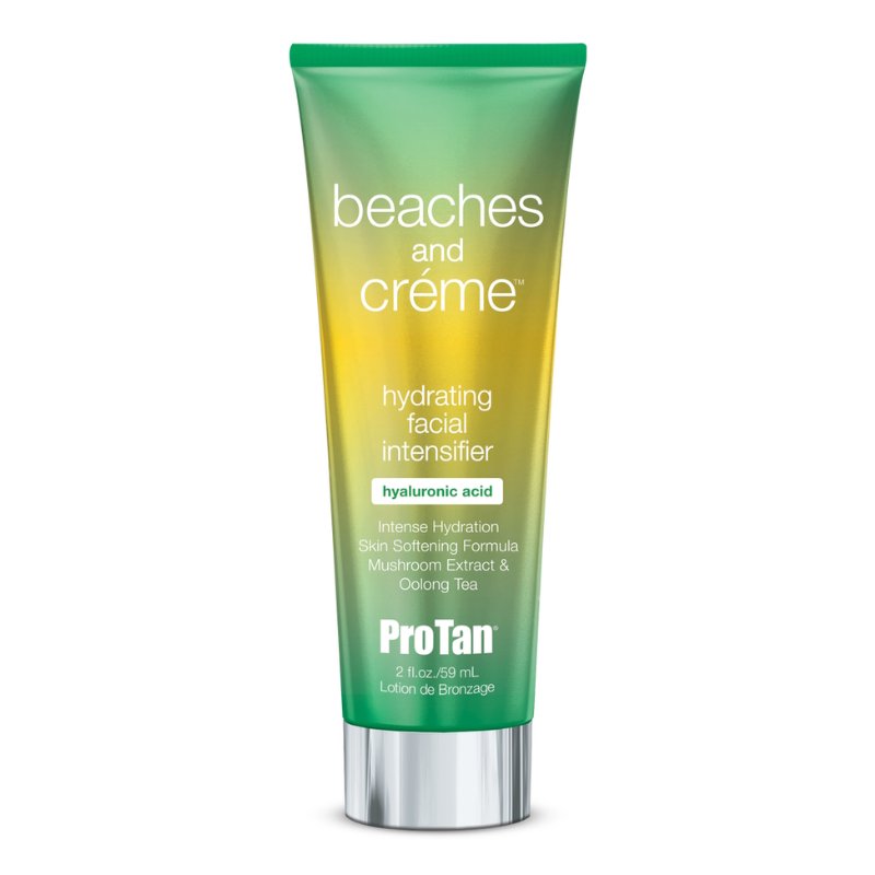 Pro Tan Beaches & Crème Hydrating Facial Intensifier 59ml - Tansun Sunbeds - Accelerator