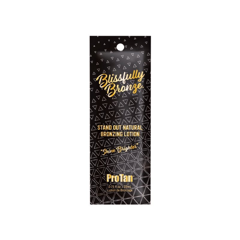 Pro Tan Blissfully Bronze – Stand Out Natural Bronzing Lotion - Tansun Sunbeds - Bronzer