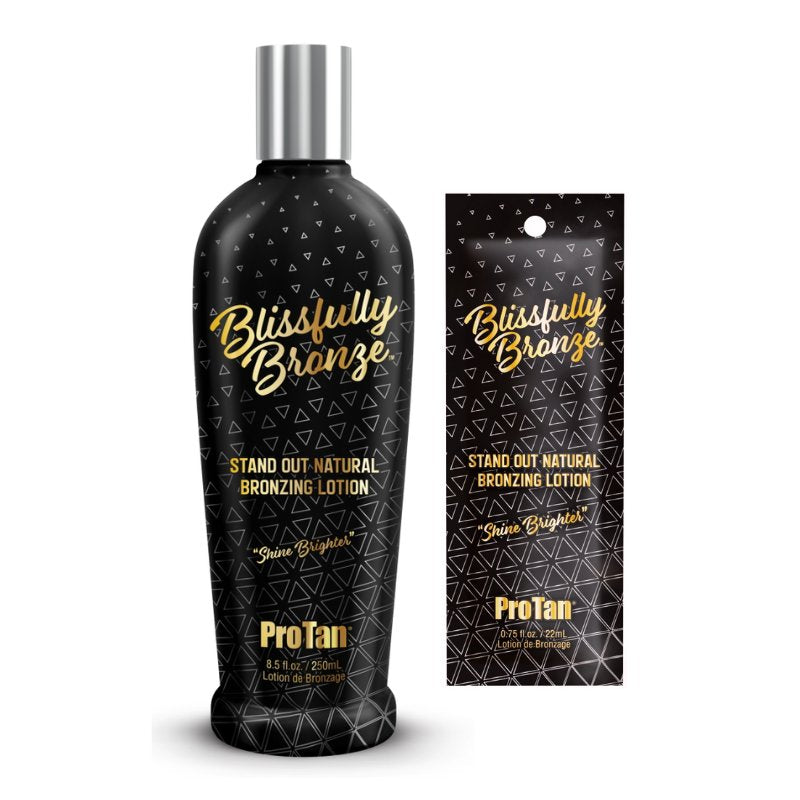 Pro Tan Blissfully Bronze – Stand Out Natural Bronzing Lotion - Tansun Sunbeds - Bronzer