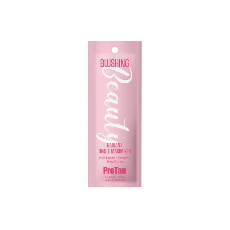 Pro Tan Blushing Beauty – Radiant Tingle Maximiser - Tansun Sunbeds - Tingle