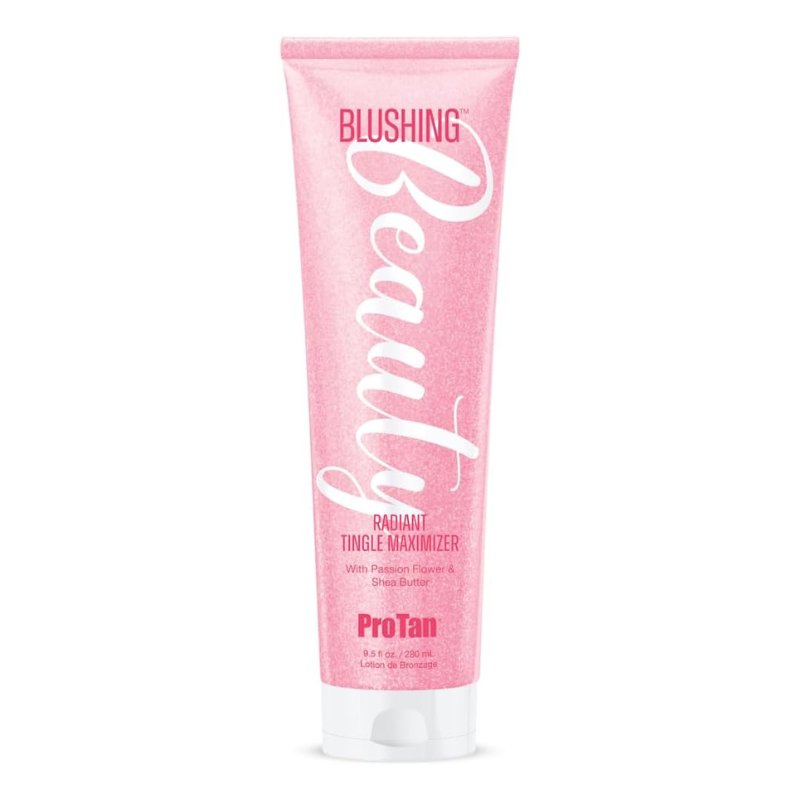 Pro Tan Blushing Beauty – Radiant Tingle Maximiser - Tansun Sunbeds - Tingle