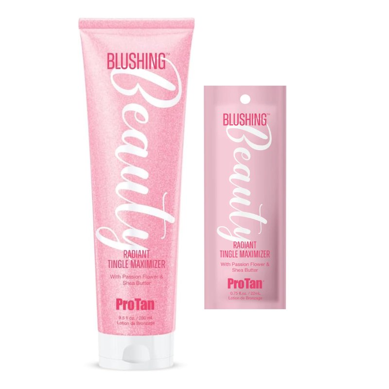 Pro Tan Blushing Beauty – Radiant Tingle Maximiser - Tansun Sunbeds - Tingle