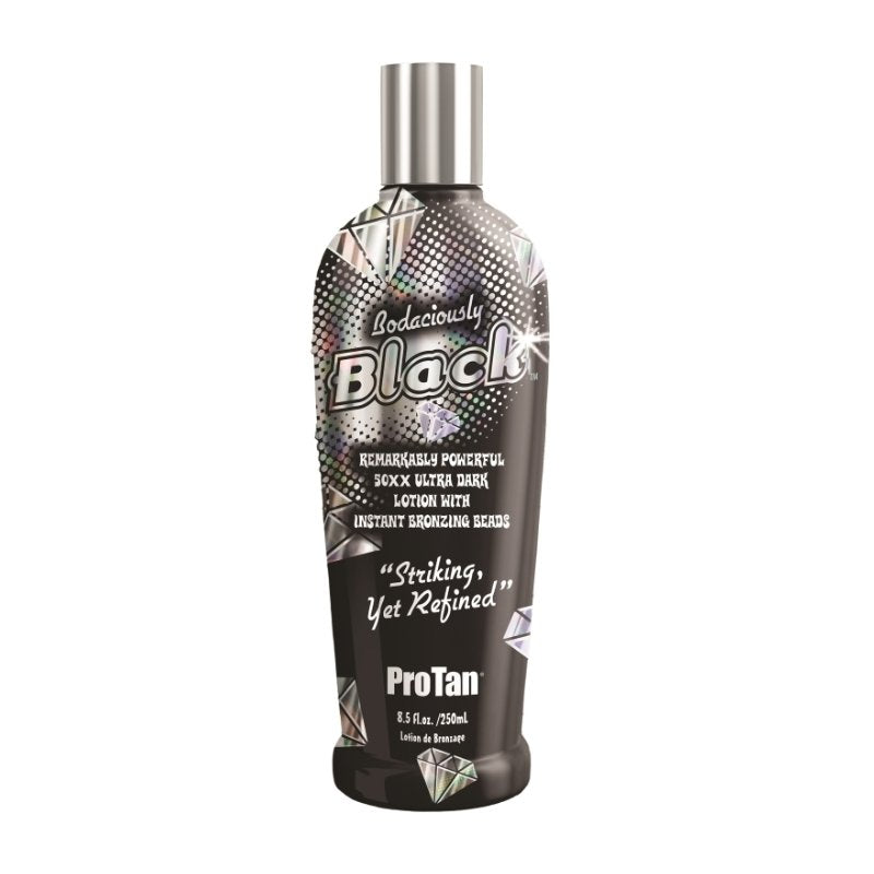 Pro Tan Bodaciously Black - 50XX Ultra Dark Bronzing Lotion - Tansun Sunbeds - Bronzer
