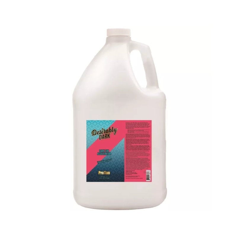 Pro Tan Desirably Dark Tanning Accelerator – 1 US Gallon (3785ml) - Tansun Sunbeds - Accelerator