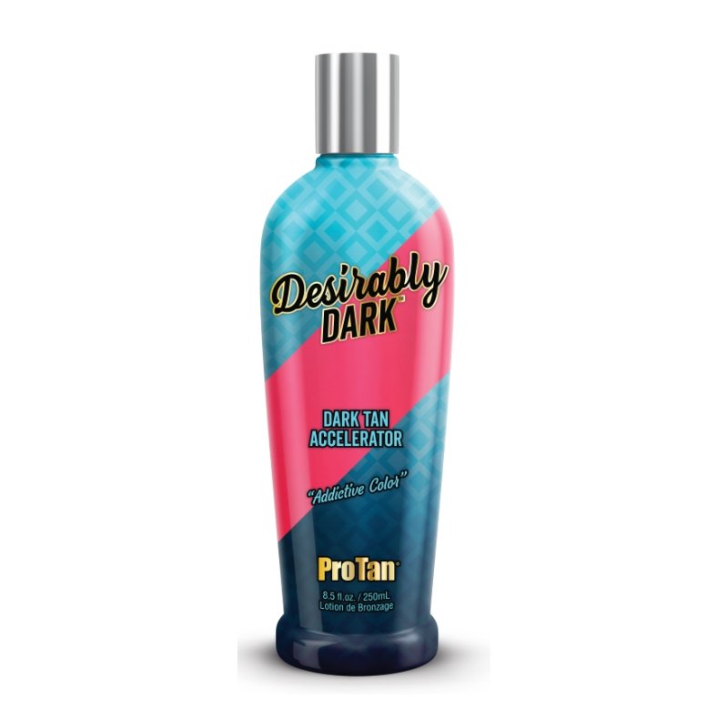 Pro Tan Desirably Dark - Dark Tan Accelerator - Tansun Sunbeds - Accelerator