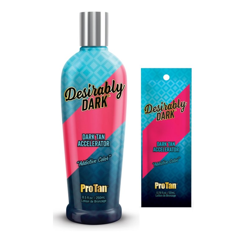 Pro Tan Desirably Dark - Dark Tan Accelerator - Tansun Sunbeds - Accelerator