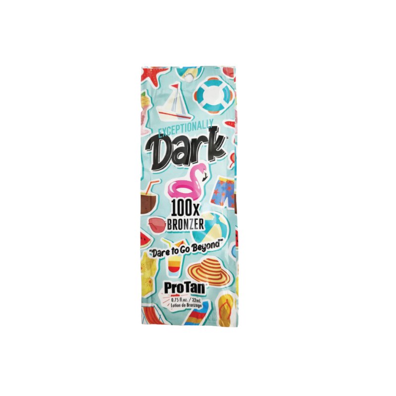 Pro Tan Exceptionally Dark - 100X Bronzer - Tansun Sunbeds - Bronzer