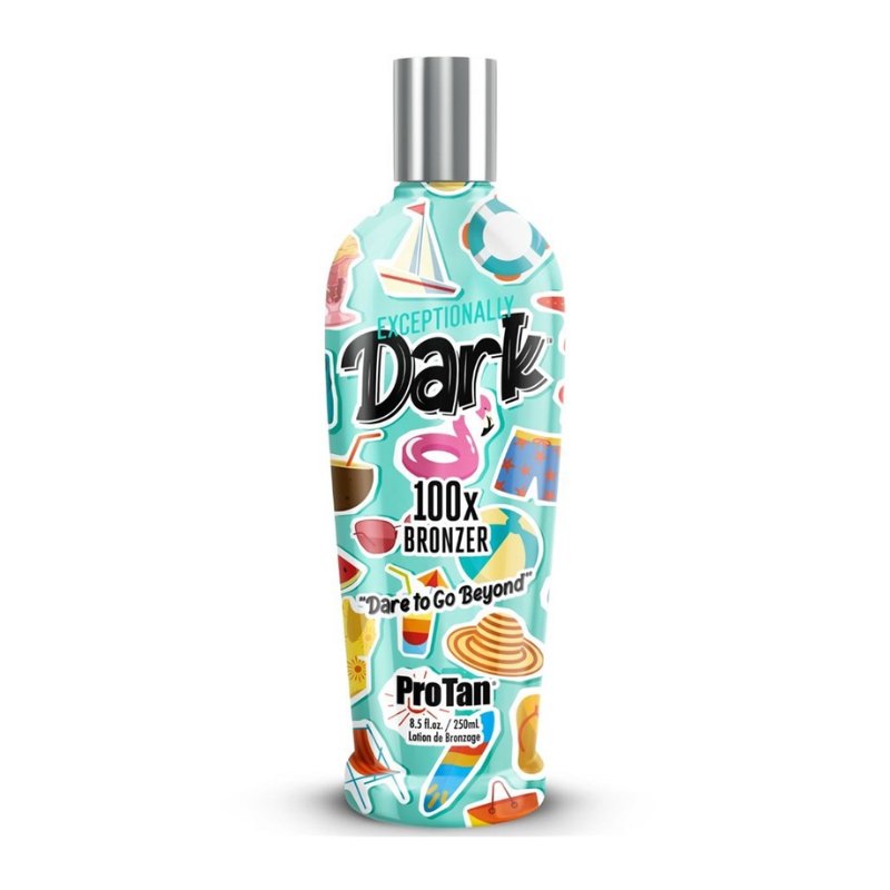 Pro Tan Exceptionally Dark - 100X Bronzer - Tansun Sunbeds - Bronzer