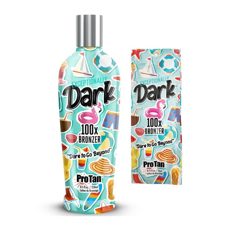 Pro Tan Exceptionally Dark - 100X Bronzer - Tansun Sunbeds - Bronzer