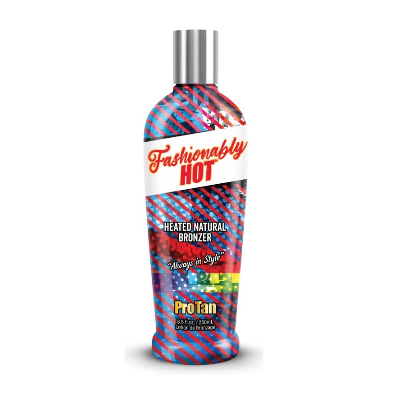 Pro Tan Fashionably Hot - Heated Natural Bronzer - Tansun Sunbeds - Tingle