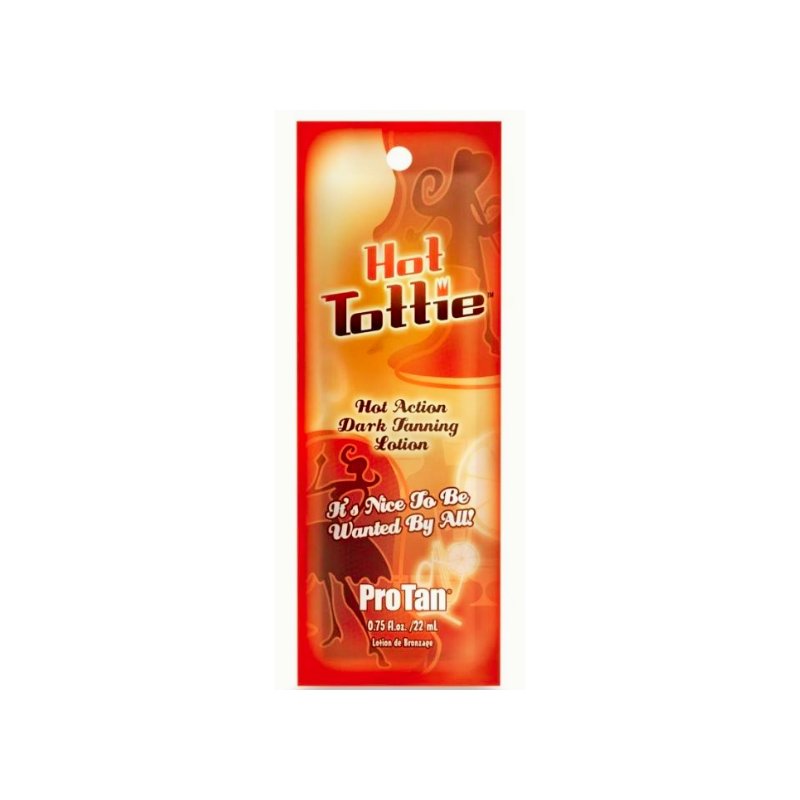 Pro Tan Hot Tottie – Hot Action Dark Tingle Tanning Lotion - Tansun Sunbeds - Tingle