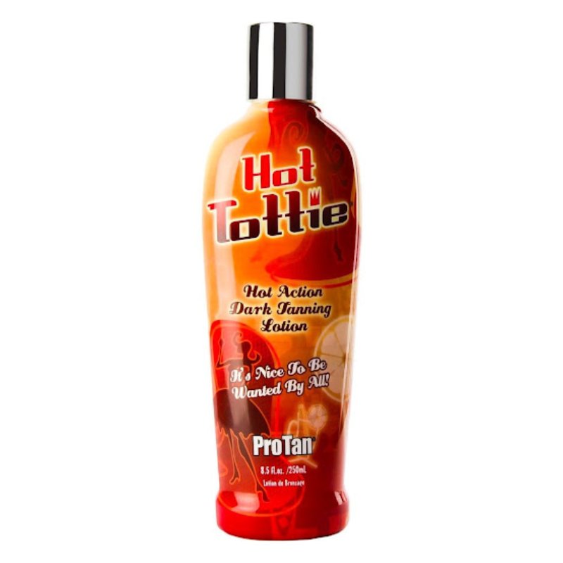 Pro Tan Hot Tottie – Hot Action Dark Tingle Tanning Lotion - Tansun Sunbeds - Tingle