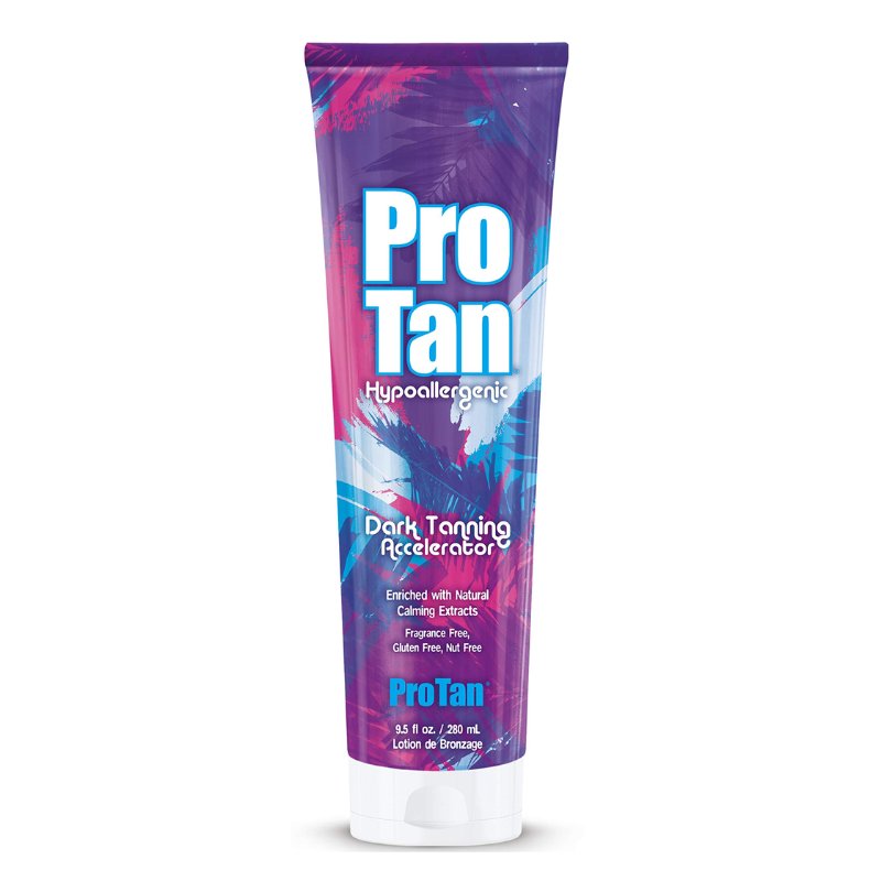 Pro Tan Hypoallergenic - Dark Tanning Accelerator - Tansun Sunbeds - Accelerator