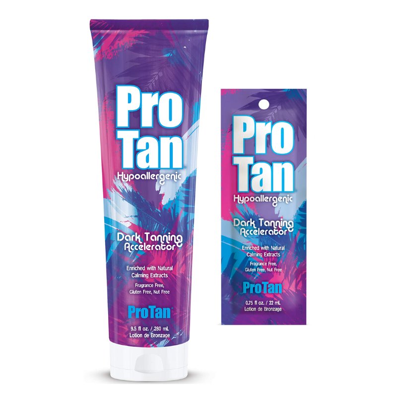 Pro Tan Hypoallergenic - Dark Tanning Accelerator - Tansun Sunbeds - Accelerator