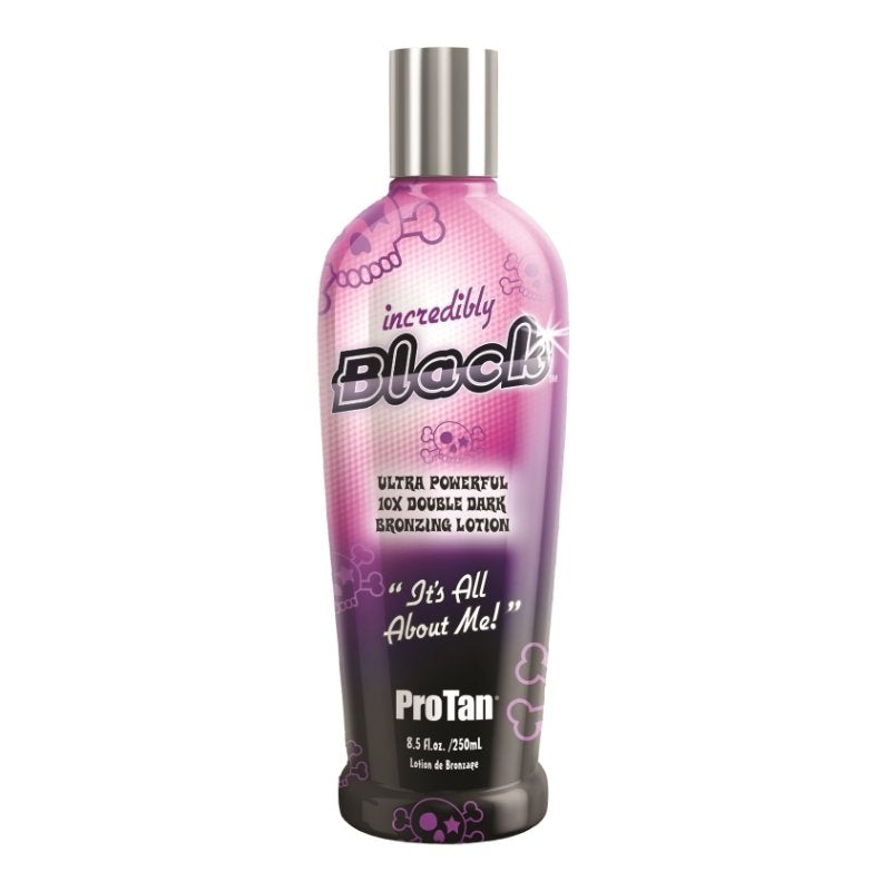 Pro Tan Incredibly Black – 10X Double Dark Bronzing Lotion - Tansun Sunbeds - Bronzer