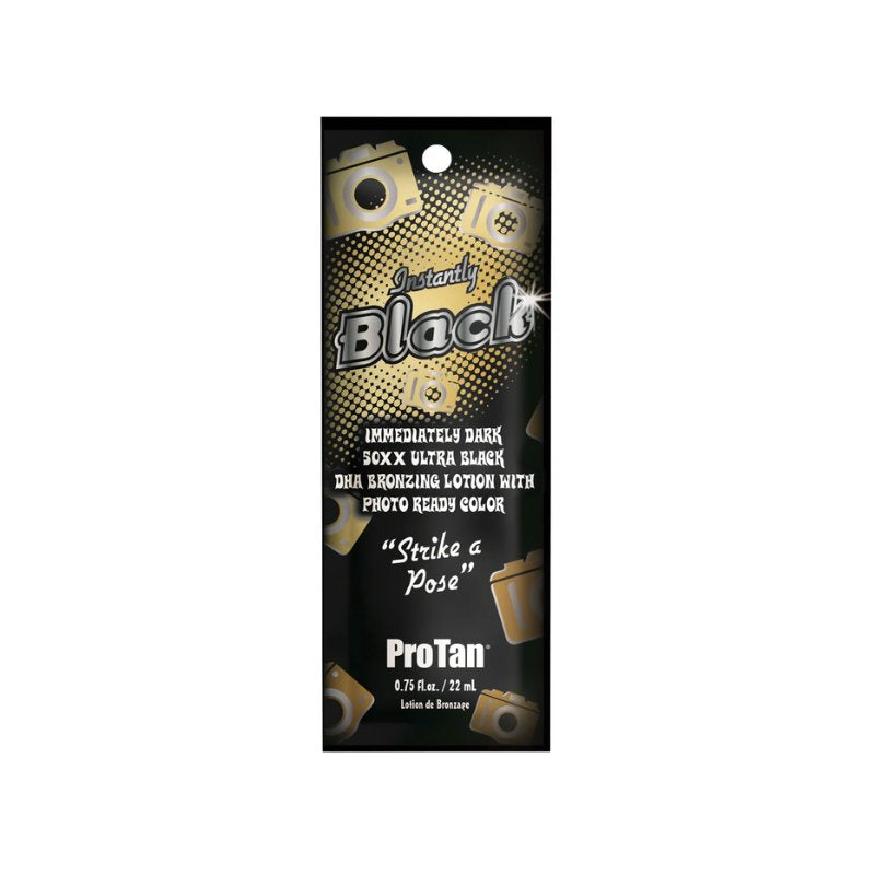 Pro Tan Instantly Black - 50XX Ultra Black DHA Bronzing Lotion - Tansun Sunbeds - Bronzer