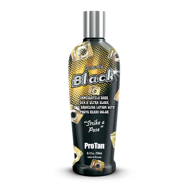 Pro Tan Instantly Black - 50XX Ultra Black DHA Bronzing Lotion - Tansun Sunbeds - Bronzer