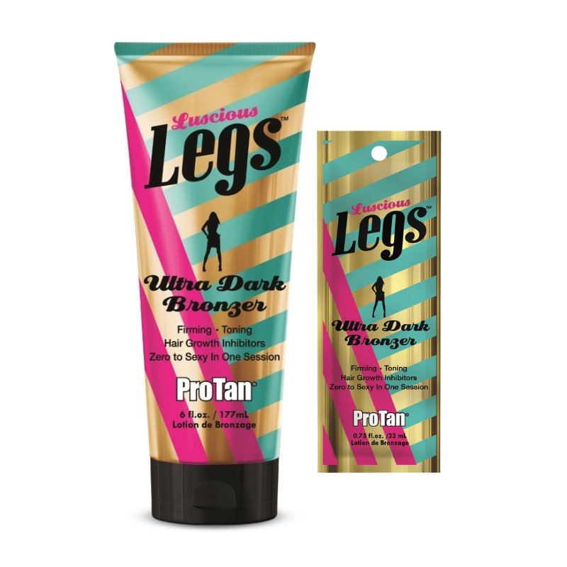 Pro Tan Luscious Legs - Ultra Dark Bronzer - Tansun Sunbeds - Bronzer