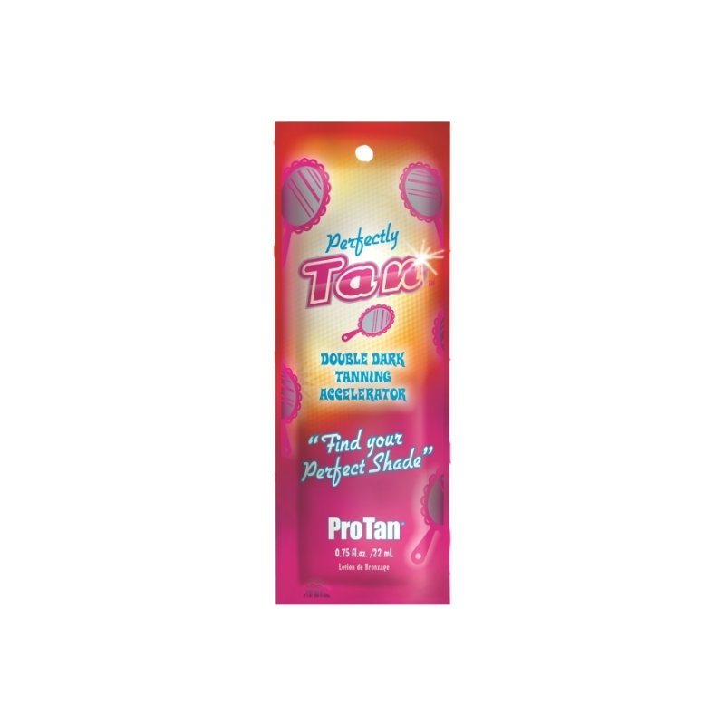 Pro Tan Perfectly Tan – Double Dark Tanning Accelerator - Tansun Sunbeds - Accelerator