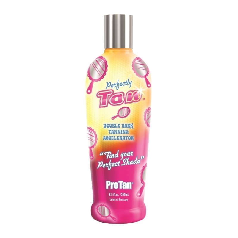 Pro Tan Perfectly Tan – Double Dark Tanning Accelerator - Tansun Sunbeds - Accelerator