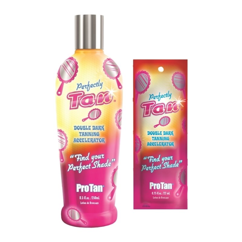 Pro Tan Perfectly Tan – Double Dark Tanning Accelerator - Tansun Sunbeds - Accelerator