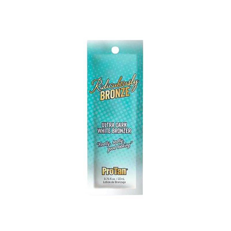 Pro Tan Ridiculously Bronze – Ultra Dark White Bronzer - Tansun Sunbeds - Bronzer