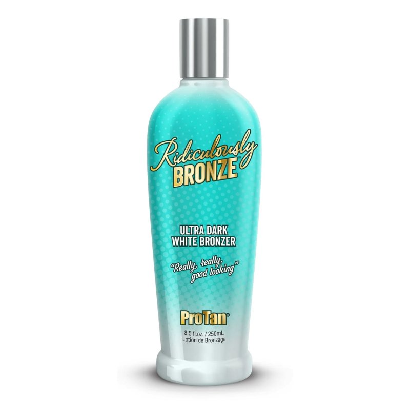 Pro Tan Ridiculously Bronze – Ultra Dark White Bronzer - Tansun Sunbeds - Bronzer
