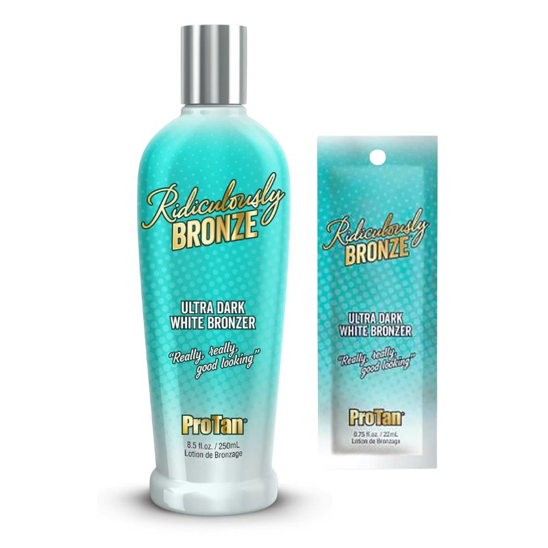 Pro Tan Ridiculously Bronze – Ultra Dark White Bronzer - Tansun Sunbeds - Bronzer