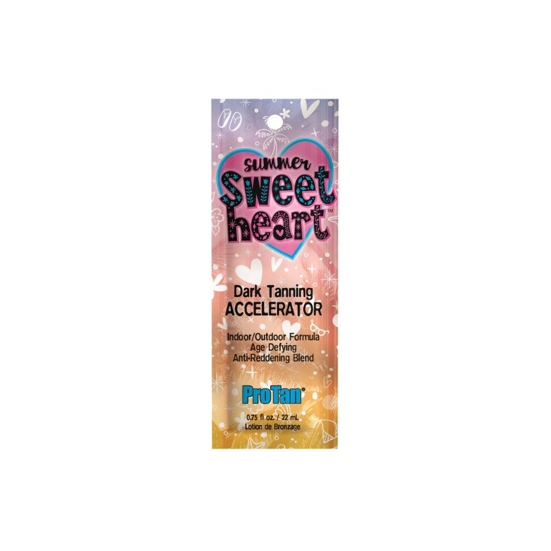 Pro Tan Summer Sweetheart - Dark Tanning Accelerator - Tansun Sunbeds - Accelerator