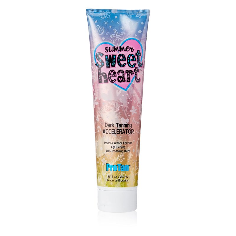 Pro Tan Summer Sweetheart - Dark Tanning Accelerator - Tansun Sunbeds - Accelerator
