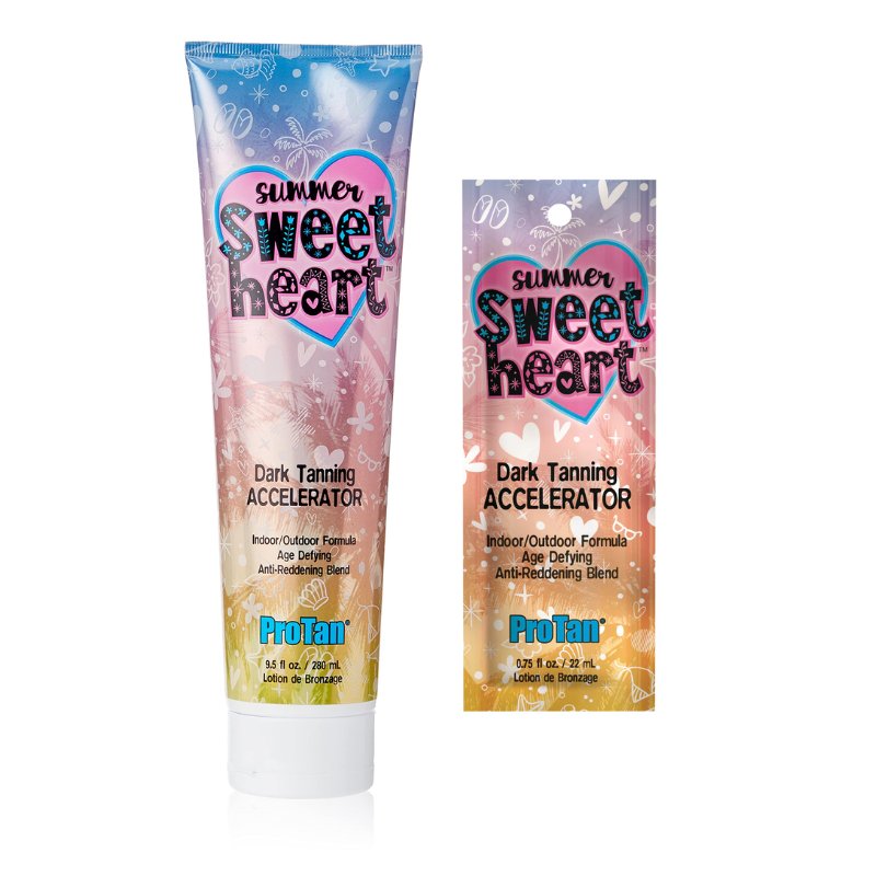 Pro Tan Summer Sweetheart - Dark Tanning Accelerator - Tansun Sunbeds - Accelerator