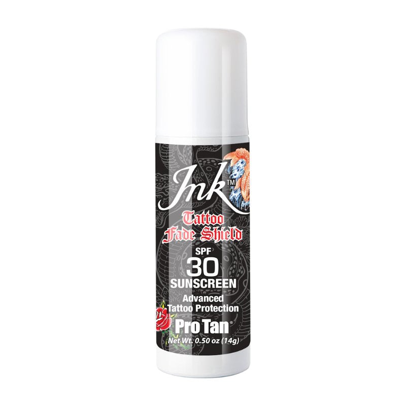 Pro Tan INK Tattoo Fade Shield – SPF 30 Sunscreen Stick - Tansun Sunbeds - Body Care