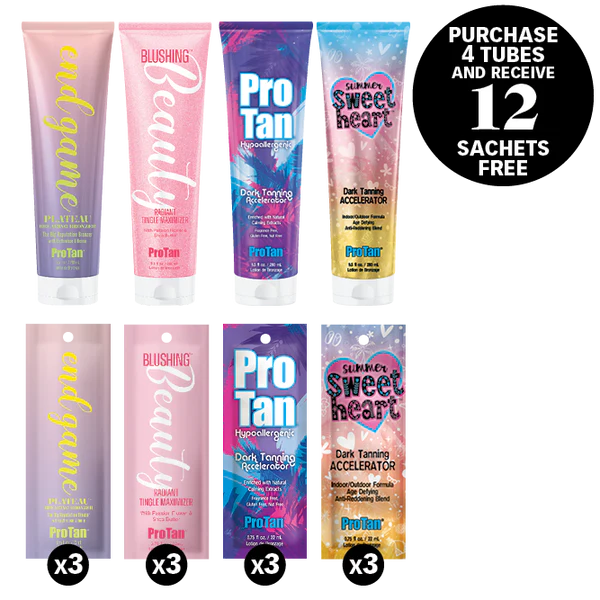 Pro Tan Love Me Intro Kit – 16-Piece Tanning Bundle