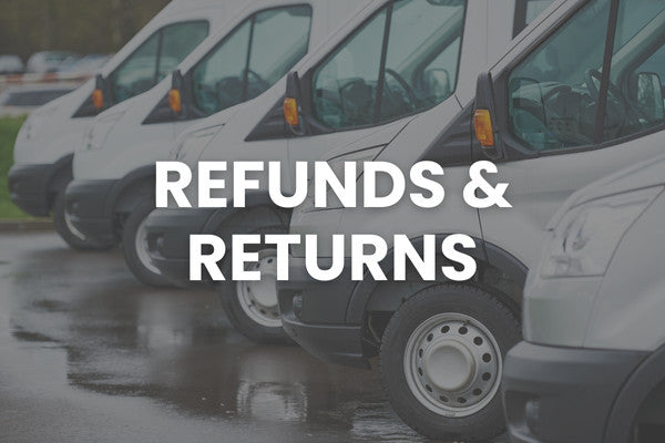 help centre refunds & returns section