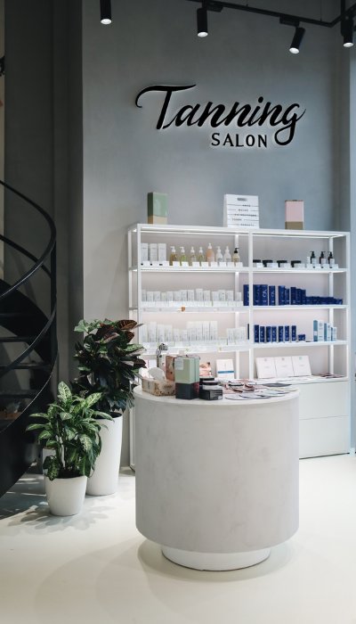 tanning salon, sunbed salon