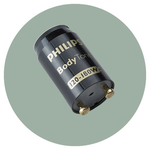 shop spare parts, buy tanning bed spare parts, phillips bodytone s16 starter, shop sunbed starters
