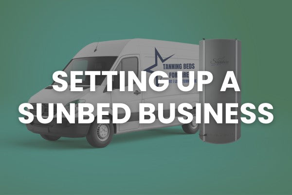 help centre setting up a sunbed business