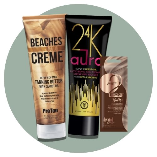sunbed creams, shop sunbed creams, shop tanning creams, tanning bronzers, tanning intensifiers