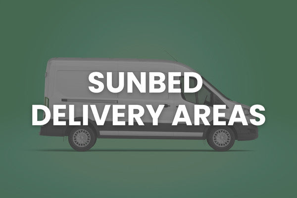 help centre sunbed delivery areas section