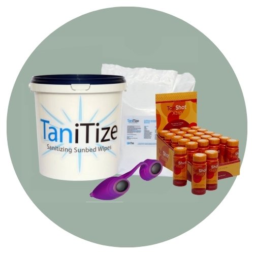 shop sunbed supplies