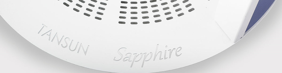 Tansun Sapphire Close Up, Sunbed Close Up, Sapphire Sunbed Close up