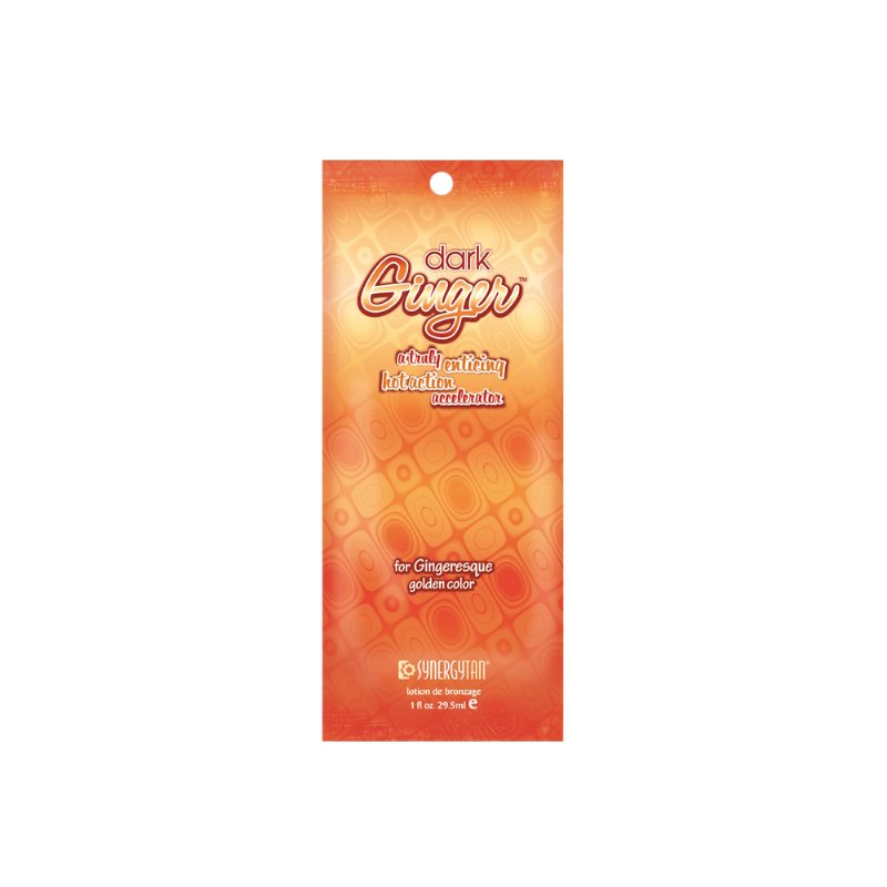 Synergy Tan Dark Ginger – Hot Action Accelerator