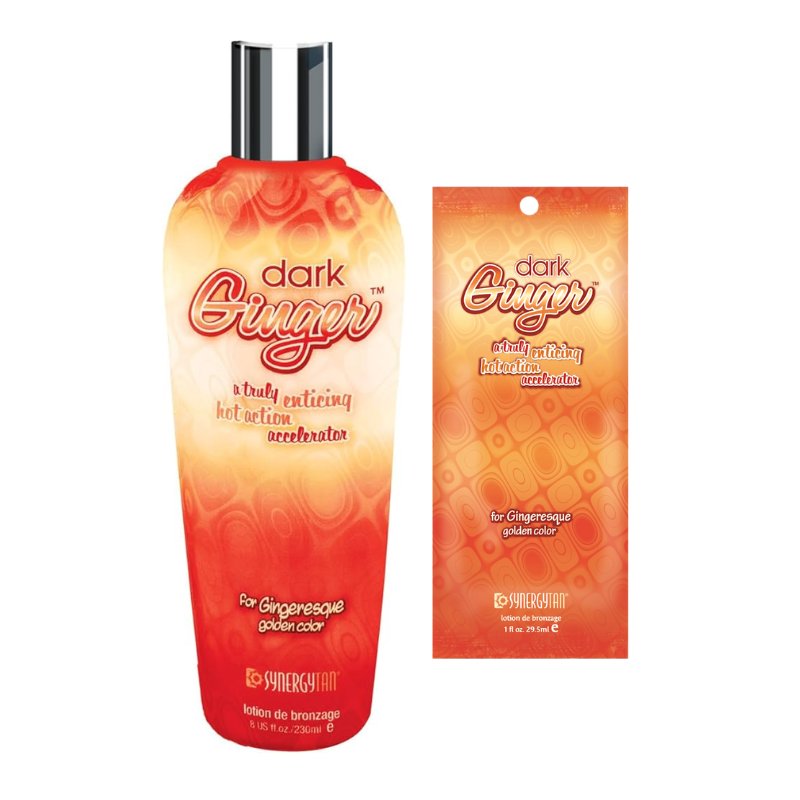 Synergy Tan Dark Ginger – Hot Action Accelerator