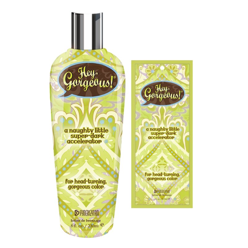Synergy Tan Hey Gorgeous! – Super-Dark Accelerator
