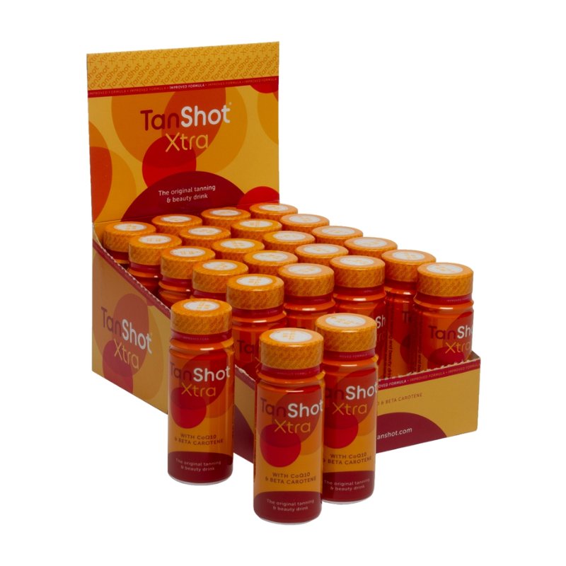 TanShot Xtra - Sunbed Vitamin Drink.