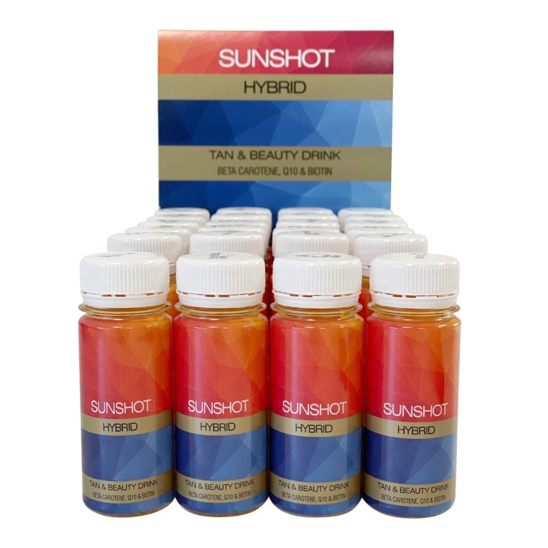 Sunshot Hybrid Original – Tan & Beauty Drink.