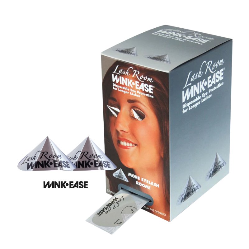 Wink Ease disposable eye protection for longer eyelashes
